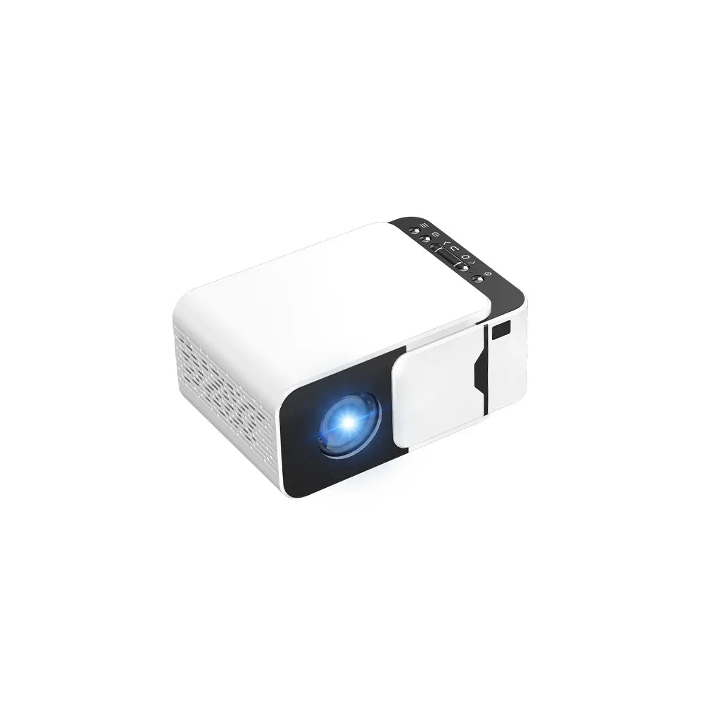 HKM-400275 Compact 4K LED Mini Projector with Android 13 for Home Theatre and Movie Experience
