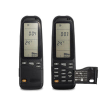 HKM-400275 Universal Air Conditioner Remote Control - Black, Battery Operated, Light Weight