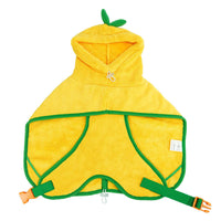 HKM-4002877 Ultra-Absorbent Microfiber Dog Bathrobe for Quick Drying and Cozy Comfort