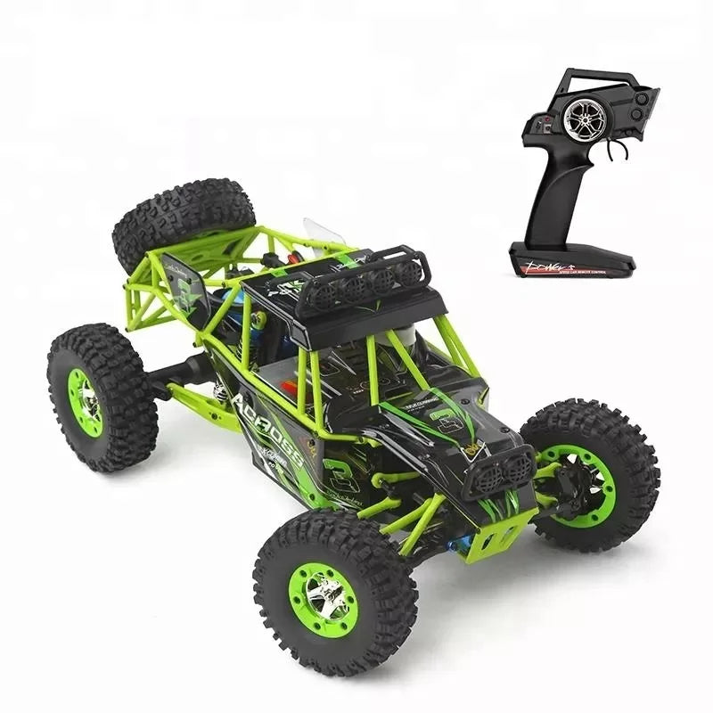 HKM-400339 1/12 Scale 4WD Remote Control Climbing Car for Indoor and Outdoor Use, Electric Drifting Toy for Ages 5 and Up
