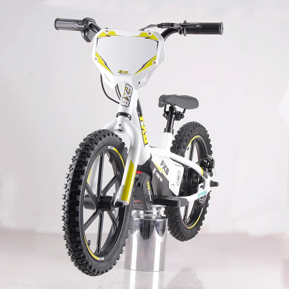 HKM-400339 16" Electric Balance Bike with 250W Motor, Aluminum Alloy Frame, and Lithium Battery