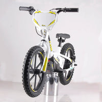 HKM-400339 16" Electric Balance Bike with 250W Motor, Aluminum Alloy Frame, and Lithium Battery