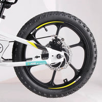 HKM-400339 16" Electric Balance Bike with 250W Motor, Aluminum Alloy Frame, and Lithium Battery
