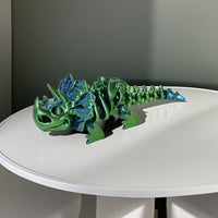HKM-4003517 Realistic Dinosaur Decorative Ornament with Exquisite Texture for Home Decor