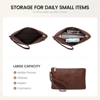 HKM-4003795 matching wristlet pouch for daily small items