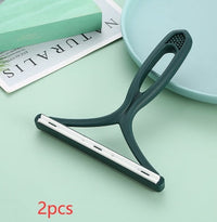 HKM-4004285 Double-Sided Manual Hair Remover Tool for Woolen Coats and Sweaters, Ergonomic Design with Durable PP Cutter Head