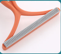 HKM-4004285 Double-Sided Manual Hair Remover Tool for Woolen Coats and Sweaters, Ergonomic Design with Durable PP Cutter Head