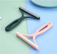 HKM-4004285 Double-Sided Manual Hair Remover Tool for Woolen Coats and Sweaters, Ergonomic Design with Durable PP Cutter Head