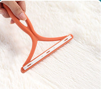 HKM-4004285 Double-Sided Manual Hair Remover Tool for Woolen Coats and Sweaters, Ergonomic Design with Durable PP Cutter Head