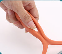 HKM-4004285 Double-Sided Manual Hair Remover Tool for Woolen Coats and Sweaters, Ergonomic Design with Durable PP Cutter Head