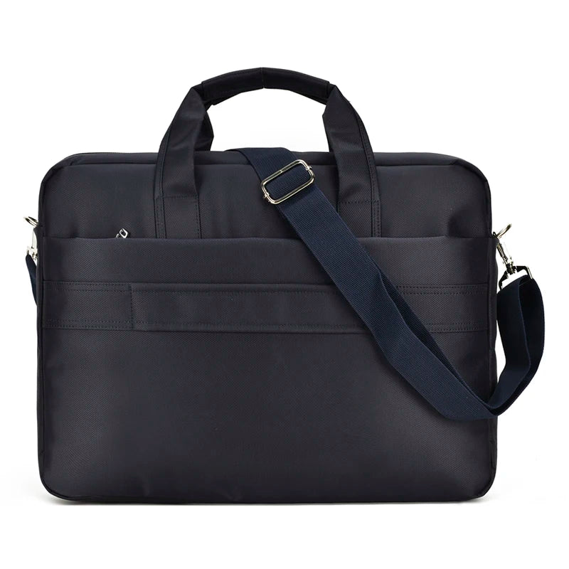 HKM-400467 Multifunctional Waterproof Nylon Laptop Briefcase for Travel and Business Use