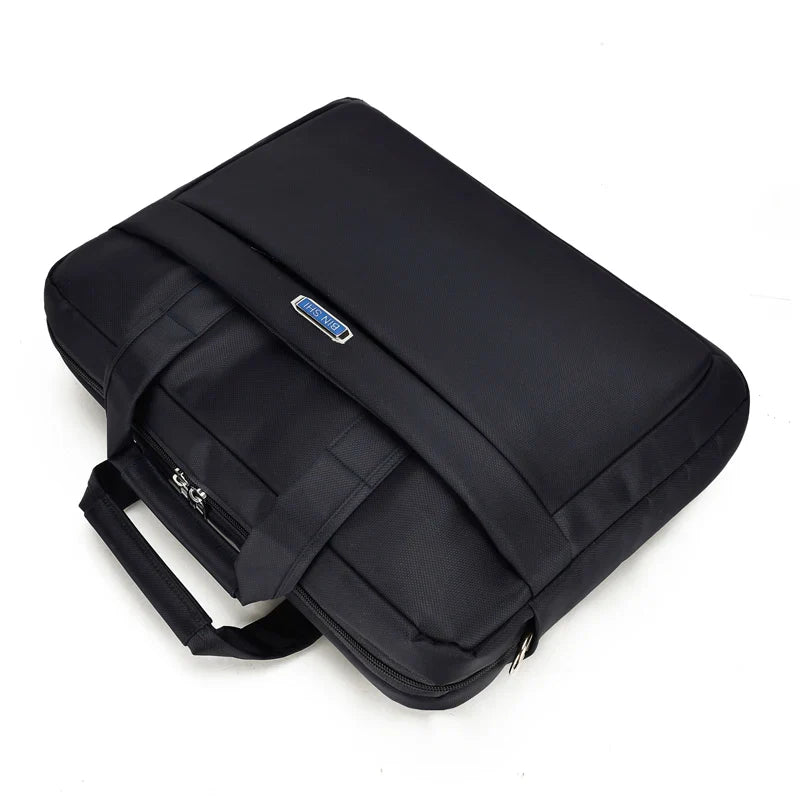 HKM-400467 Multifunctional Waterproof Nylon Laptop Briefcase for Travel and Business Use