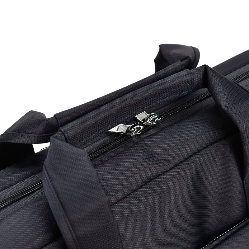 HKM-400467 Multifunctional Waterproof Nylon Laptop Briefcase for Travel and Business Use