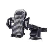 HKM-400467 Universal Car Phone Holder for Devices 4.0-7.0 Inches, Adjustable Width 58mm-80mm, Compatible with Phones Under 15mm Thick