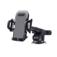 HKM-400467 Universal Car Phone Holder for Devices 4.0-7.0 Inches, Adjustable Width 58mm-80mm, Compatible with Phones Under 15mm Thick