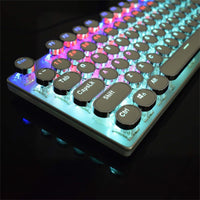 HKM-400595 Wired Gaming Keyboard with 108 Keys and Comfortable Hand Rest