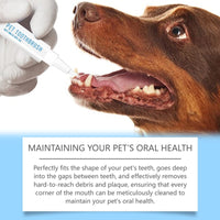 HKM-4006333 Pet Toothbrush Pen for Effective Dental Care - 3ml