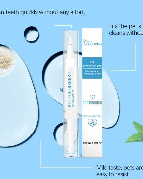 HKM-4006333 Pet Toothbrush Pen for Effective Dental Care - 3ml