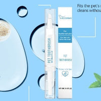 HKM-4006333 Pet Toothbrush Pen for Effective Dental Care - 3ml