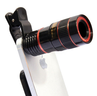 HKM-400659 20x Cell Phone Telescope Lens with Roof Type Design for Clear Long-Distance Observation