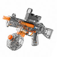 HKM-400723 Automatic 36CM UMP45 Electric Water Gun for Kids with Continuous Shooting Feature