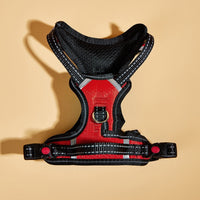 HKM-4007741 Pet Car Safety Chest Harness for Medium and Large Dogs - Nylon, Non-Adjustable, Available in Multiple Colors
