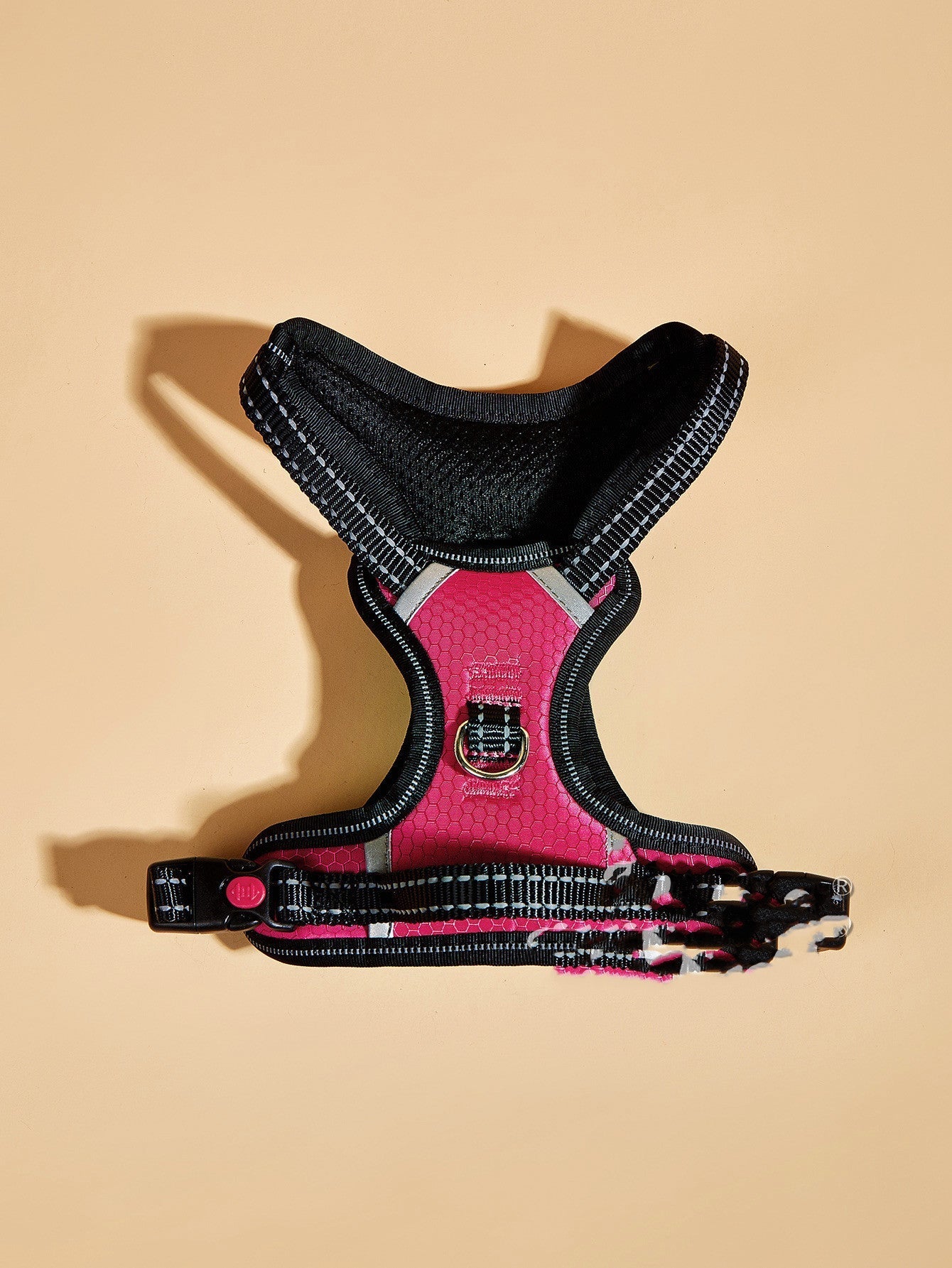 HKM-4007741 Pet Car Safety Chest Harness for Medium and Large Dogs - Nylon, Non-Adjustable, Available in Multiple Colors