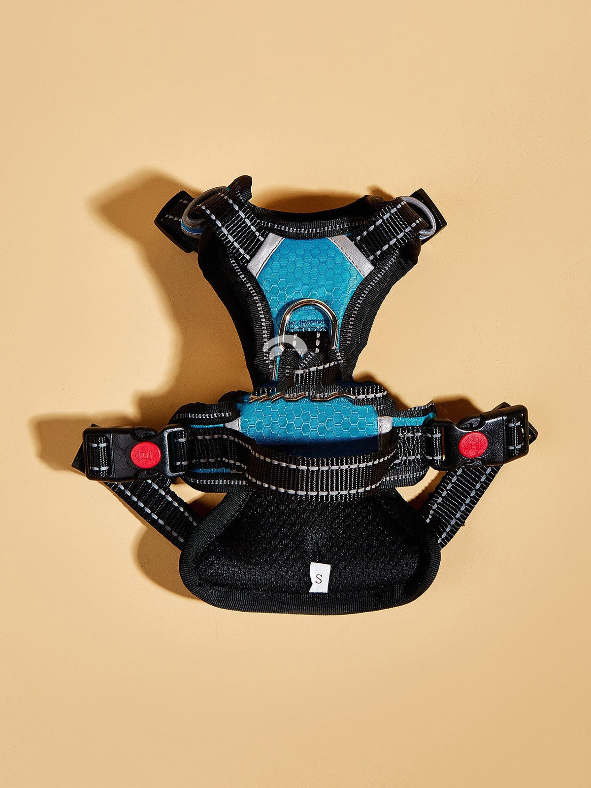 HKM-4007741 Pet Car Safety Chest Harness for Medium and Large Dogs - Nylon, Non-Adjustable, Available in Multiple Colors