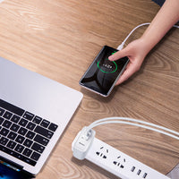 HKM-400787 30W USB Power Adapter with PD & QC Fast Charging for Mobile Phones and Tablets