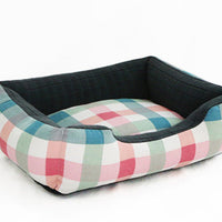 HKM-4008509 Square Nest Pet Mat for Small Animals, Removable Designs, Washable Options, Perfect for All Pets