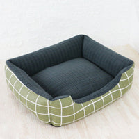 HKM-4008509 Square Nest Pet Mat for Small Animals, Removable Designs, Washable Options, Perfect for All Pets