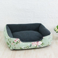 HKM-4008509 Square Nest Pet Mat for Small Animals, Removable Designs, Washable Options, Perfect for All Pets