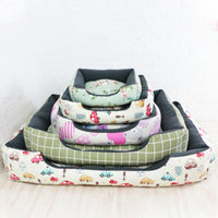 HKM-4008509 Square Nest Pet Mat for Small Animals, Removable Designs, Washable Options, Perfect for All Pets