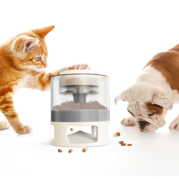 HKM-4008637 Slow Food Catapult Pet Toy in Various Colors - Engaging Playtime for Cats