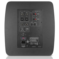 HKM-400915 10 Inch Active Subwoofer with 160W Power Output and Adjustable Controls for Home Theater Systems
