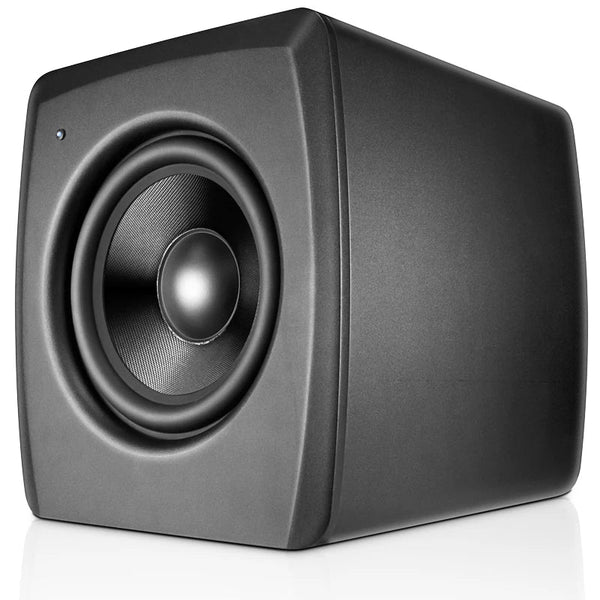 HKM-400915 10 Inch Active Subwoofer with 160W Power Output and Adjustable Controls for Home Theater Systems
