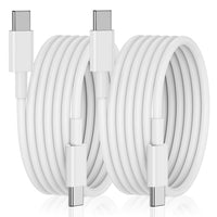 HKM-400979 Apple-Compatible Fast Charger Set with 6ft USB-C to Lightning Cable, Dual 20W Wall Adapter for Efficient Charging