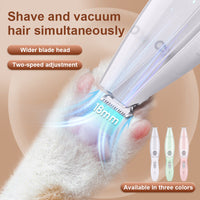 HKM-4010045 Self-Priming Paw Hair Trimmer for Pets - Efficient and Convenient Grooming Tool
