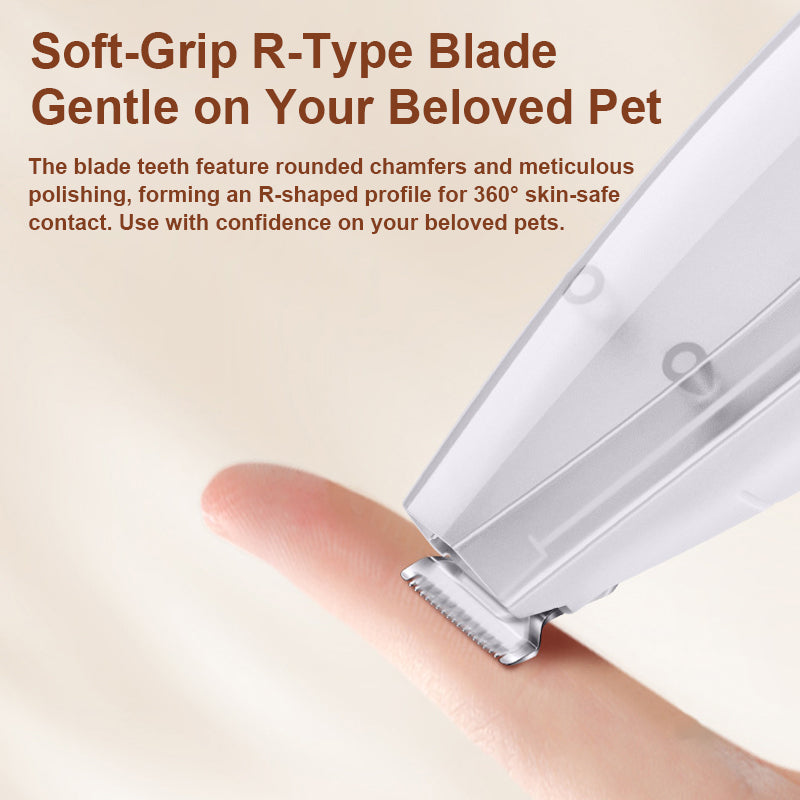 HKM-4010045 Self-Priming Paw Hair Trimmer for Pets - Efficient and Convenient Grooming Tool