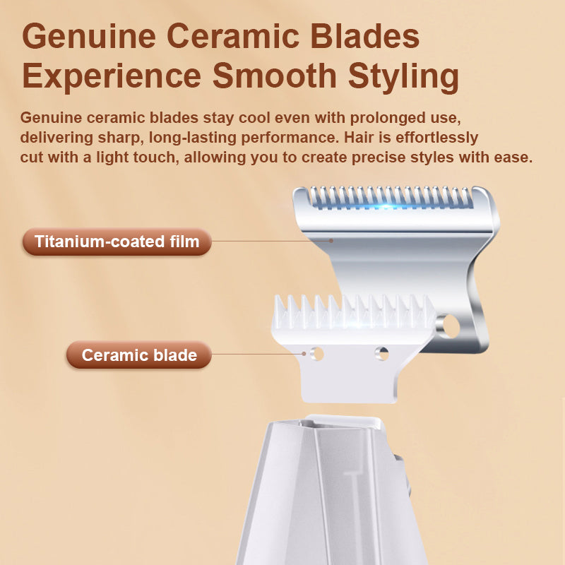 HKM-4010045 Self-Priming Paw Hair Trimmer for Pets - Efficient and Convenient Grooming Tool