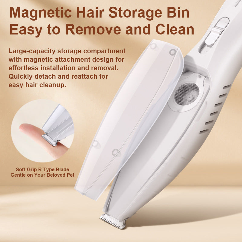 HKM-4010045 Self-Priming Paw Hair Trimmer for Pets - Efficient and Convenient Grooming Tool