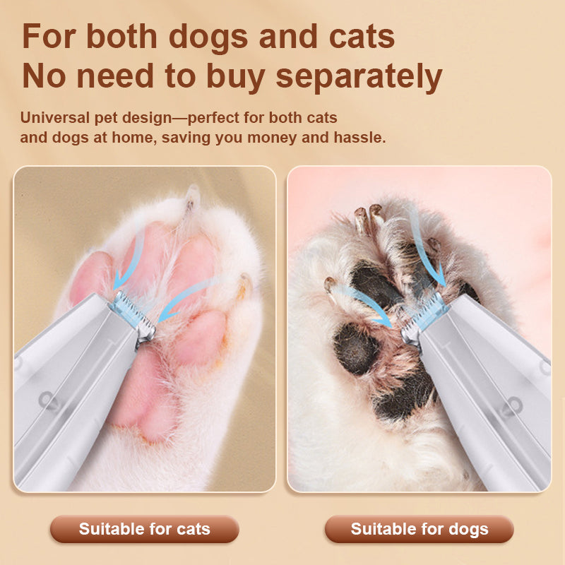 HKM-4010045 Self-Priming Paw Hair Trimmer for Pets - Efficient and Convenient Grooming Tool