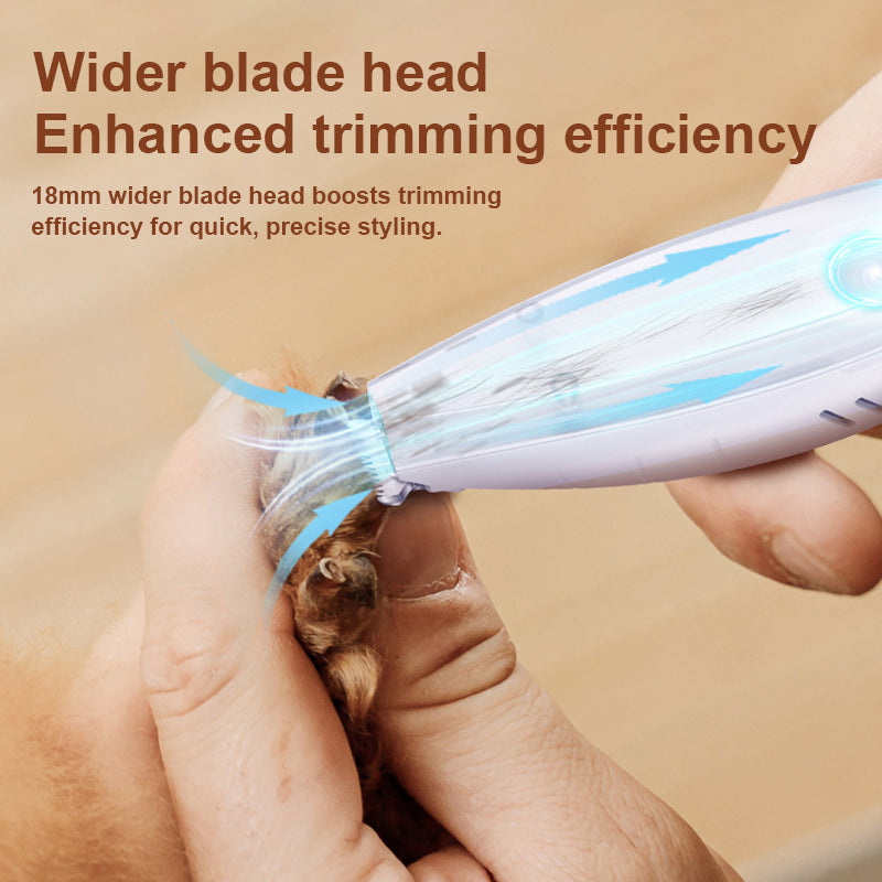 HKM-4010045 Self-Priming Paw Hair Trimmer for Pets - Efficient and Convenient Grooming Tool