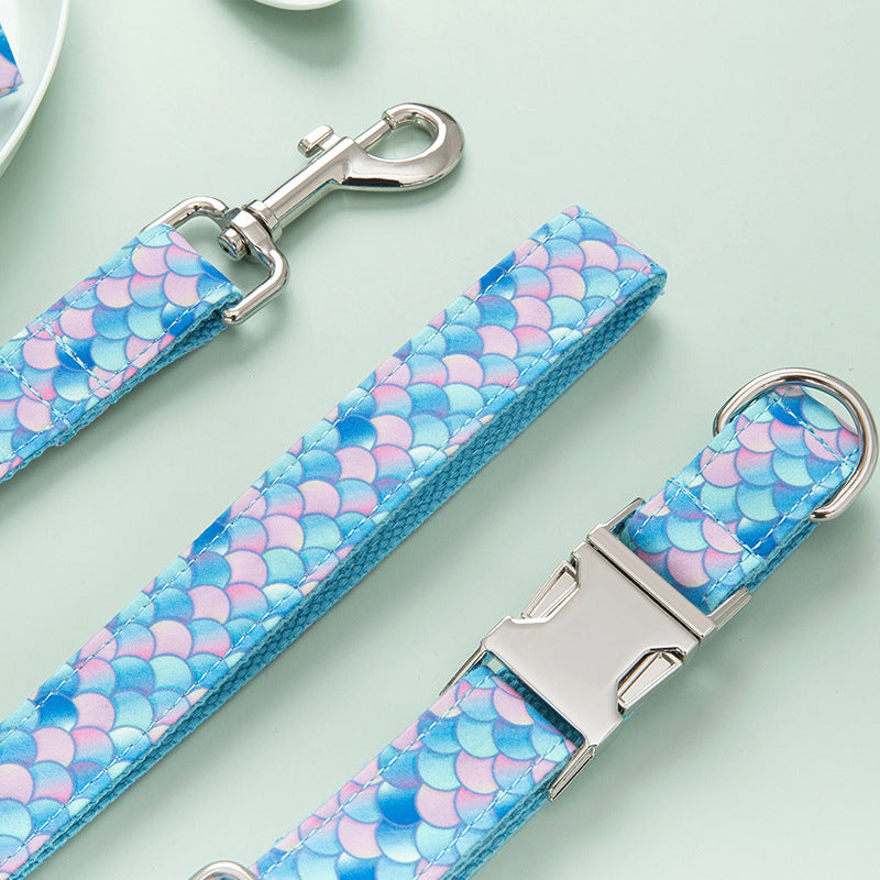 HKM-4010301 Custom Lettering Dog Collar - Stylish Pet Accessory for Cats and Dogs