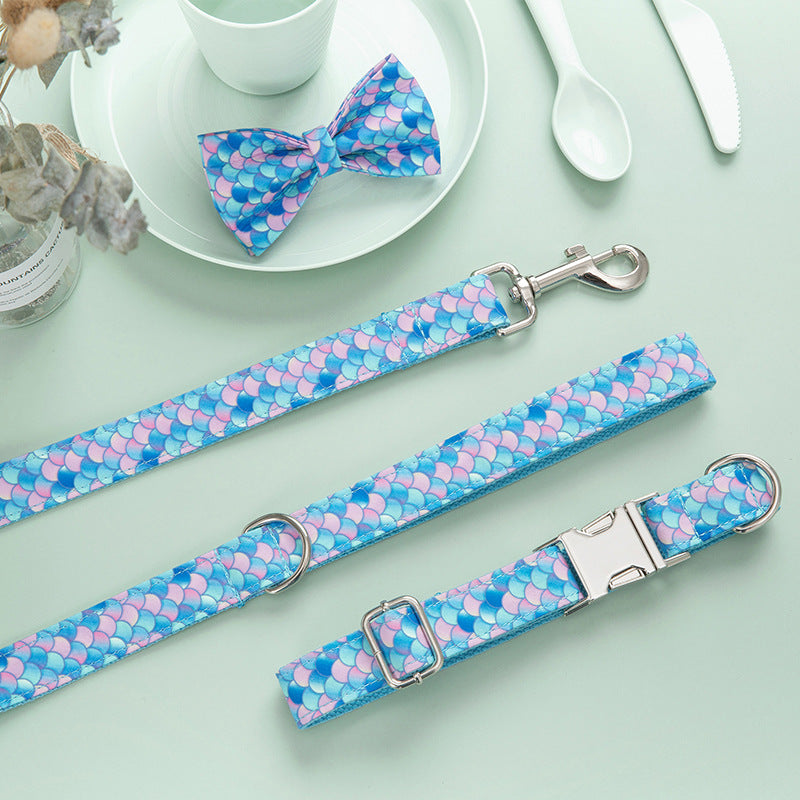 HKM-4010301 Custom Lettering Dog Collar - Stylish Pet Accessory for Cats and Dogs