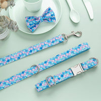 HKM-4010301 Custom Lettering Dog Collar - Stylish Pet Accessory for Cats and Dogs
