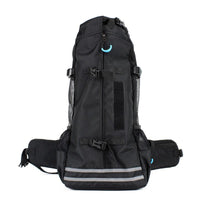 HKM-4010685 Breathable Expandable Pet Backpack Carrier for Medium Dogs