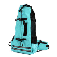 HKM-4010685 Breathable Expandable Pet Backpack Carrier for Medium Dogs
