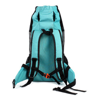 HKM-4010685 Breathable Expandable Pet Backpack Carrier for Medium Dogs