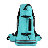 HKM-4010685 Breathable Expandable Pet Backpack Carrier for Medium Dogs
